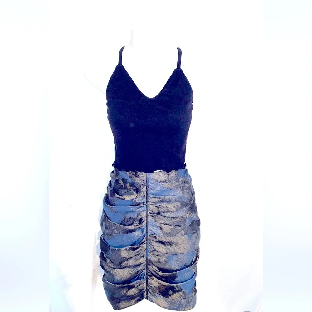 Etcetera Metallic Skirt
